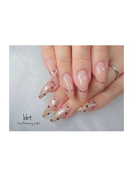 ヘアーアンドネイル ビビット(bbt)/bbt nail