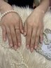 【学割U24】《Hand》ナチュラルなのに可愛い♪うるツヤワンカラー ¥3,850