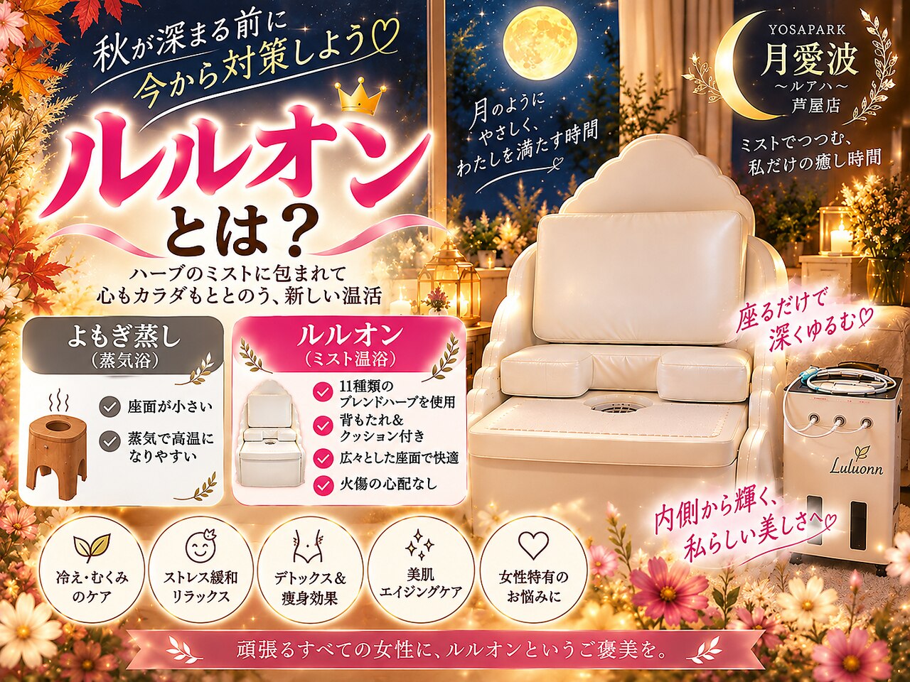 ヨサパーク ルアハ 芦屋店(YOSA PARK)｜ホットペッパービューティー