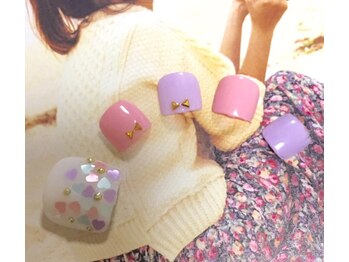 お気軽ビューティエーヴィヒ(Ewig)/3月キャンペーンネイル♪