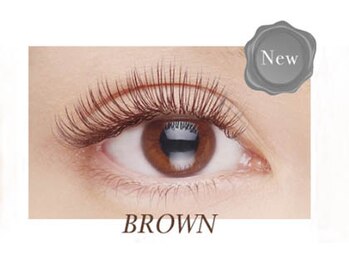 グラマラス 横浜関内店(GLAMOROUS)/Flat Matte Lash★ブラウン