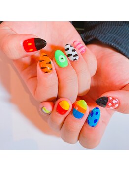 セカンドハウス(second house)/当店のデザインコース☆