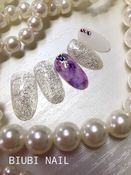 ビユビ ネイル(BIUBI NAIL)/BIUBI NAIL ビユビネイル