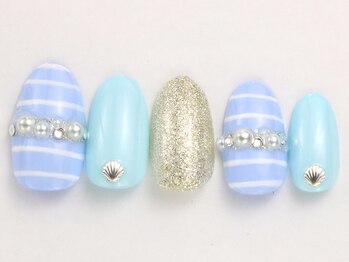 ハーティーネイル hearty nail 溝の口店/定額デザイン￥13000