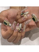 レイネイル アンド レイアイ 長嶺店(RAY NAIL & ray eye)/ビジューネイル