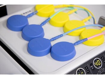 メディカル ブルー整骨院/こだわり抜いた機械!