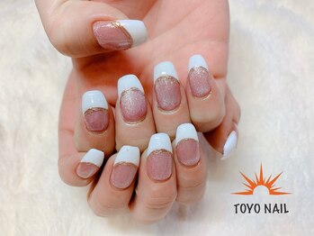 トヨネイル(TOYO NAIL)/マグネットベースフレンチ☆