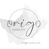 オリーゴ アイラッシュ(origo.eyelash_A/N)ロゴ