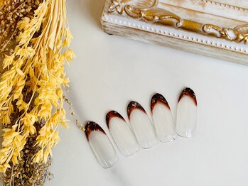 ネイルサロン&スクール ジーナ(GINA)/10月定額きれいめエレガント