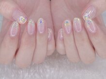 ティミーネイル(Timmy nail)/ラメグラ