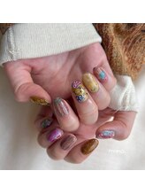 リジョイスヘア エン(REJOICE hair EN)/クリムトネイル♪ ayuri