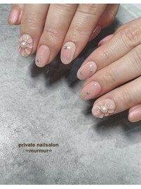 ぷっくりフラワー