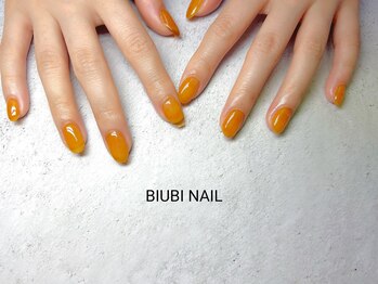 ビユビ ネイル(BIUBI NAIL)/BIUBI NAIL &nbsp;ビユビネイル