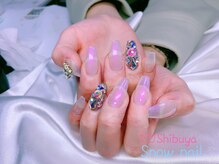 スノーネイルサロン 新宿店(Snow nail salon)/別途パーツ購入