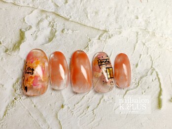 武蔵小杉ネイルサロン ケイ プラス(K.PLUS)/デザインネイル