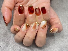 tortoiseshell　design