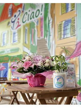 チャオフィットネスアンドピラティス アクロスモール泉北店(Ciao! Fitness&Pilates)/1周年！