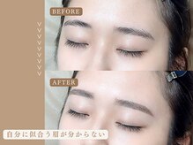 アイック 錦糸町駅前店(I’ck)/アイブロウデザインで似合わせ眉