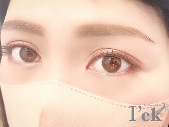アイック 三宮店(I’ck)/3Dブロウでナチュふわ眉毛♪