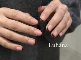 フレンチ（ベースカラーあり）