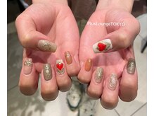 プルースラウンジ トウキョウ(Plus Lounge TOKYO)/夏先取り★モロッカンネイル