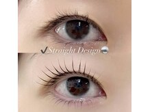 ネイルアンドアイラッシュ シエル(CIEL)/まつげパーマ/パリジェンヌ/上下