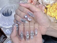 レアネイル 渋谷店(Le’a nail)/パーツ付け放題☆