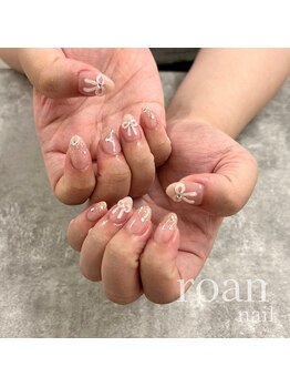 ロアンネイル(roan nail)/リボンネイル