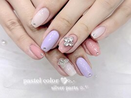 パステルカラー♪