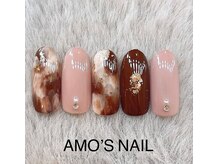 アモズネイル さっぽろ東急百貨店(AMO'S NAIL)/9900円デザイン