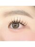 目元ケア・まつげの痛み修復サロンケア付き＋フラット120本