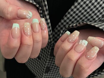 ヴィコ 名古屋栄(vico)/フレンチネイル/@vico_ktgw