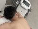 レイ(Ray)の写真/男性のお客様多数♪痛みの少ないマシンで癒されながらキレイに＊全身～気になる箇所の徹底ケアまで◎