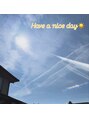 トウリンカ(tourinka) たまたま見た空良い感じに撮れました(たぶん笑)