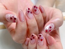 リリー ネイル(Lily Nail)の雰囲気（■シンプルデザインが得意■一人一人丁寧の施術■24時まで♪）