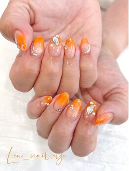 レア(Lea)/マグネットネイル