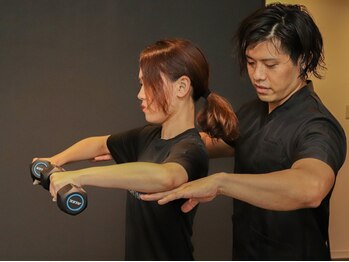 アンダードッグジム(UNDER DOG GYM)の写真/健康な体つくりで不調を予防！1人1人に合わせたオーダーメイドのトレーニングで健康的なお身体を実現◎