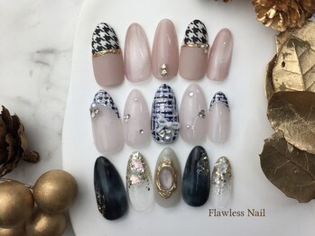 フローレスネイル 新宿西口店(FlawlessNail)/【定額アート】8000円