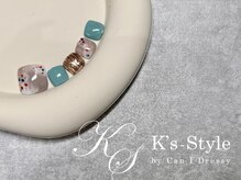 ケーズスタイル バイ キャンアイドレッシー(K's-Style by Can I Dressy)/11月新作のフット定額デザイン