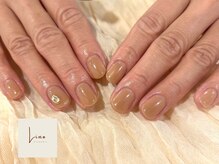 リノ 中目黒(Lino)/【ハンド】2本アート+ワンカラー