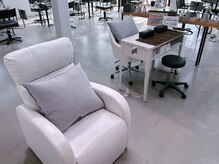 予約制にはなりますがヘアと同時施術も可能です★