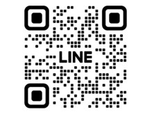 ご予約後こちらの公式LINEを追加して一言送ってください！