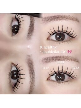 マークバイセブンルックス 大宮東口店(mark by 7LOOKS)/&healthy × ダブルフラット☆