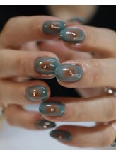 マニクション ネイルズ(M2CT NAILS)/チークネイル