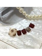 ラボーテ 月が丘店(La beaute)/フットデザインサンプル