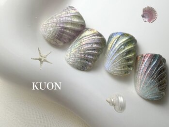 クオン(KUON)/アートＡ：一本/アートB：三本