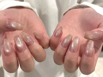 ネイルズ ララ(nails Lala)/ぷるぷるマグネット。