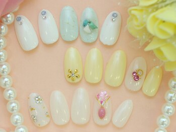 ネイル ミリー(NAIL MILLY)/定額コース☆¥4480(オフ込)