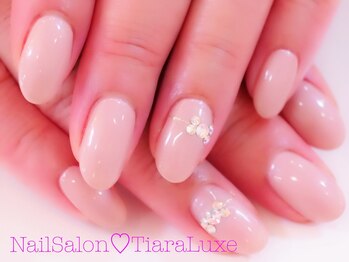 ティアラリュクス 東林間店(Tiara Luxe)/お客様ネイルデザイン初回¥6740