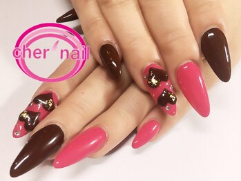 【Cher nail】